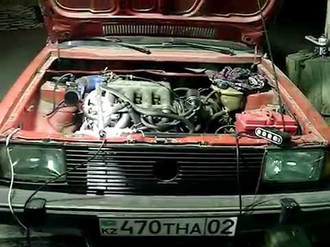 Видео: Двигатель   ACE 2.0  16V   на  январе  5.1