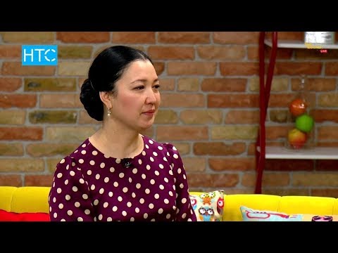 Видео: Ширин Костюк: «Адам өзүнө өзү мотиватор боло алат» / Таң Шоола / НТС