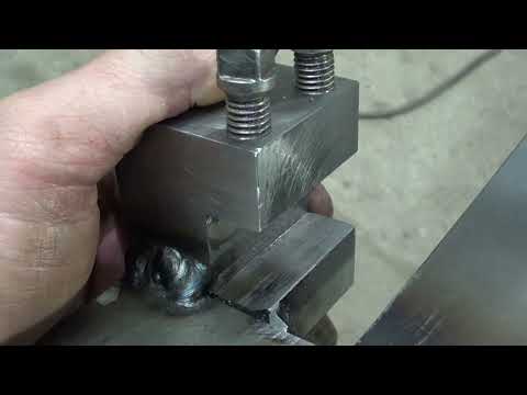 Видео: Оправка для проточки тормозных дисков на небольших станках.