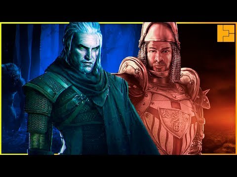 Видео: Кто круче: Геральт из Ведьмака или Безымянный из Готики? | Evoice Erebus