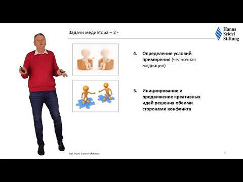 Видео: C дипломатией к успеху: медиация