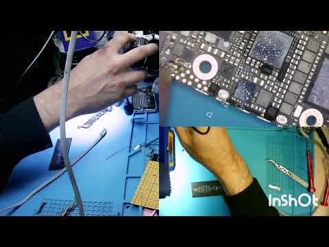 Видео: iphone 5s не включается (короткое замыкание)