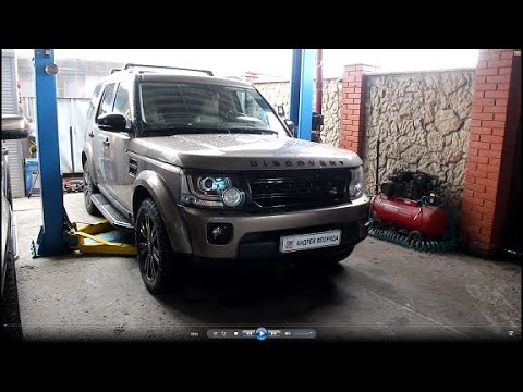 Видео: Замена ремня ГРМ  ТНВД и крышки клапанов на Land Rover Discovery 4  3,0 Ленд Ровер Дискавери 1часть