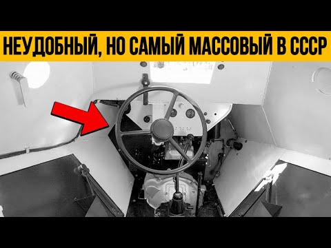 Видео: САМЫЙ неудобный, но массовый автомобиль в СССР