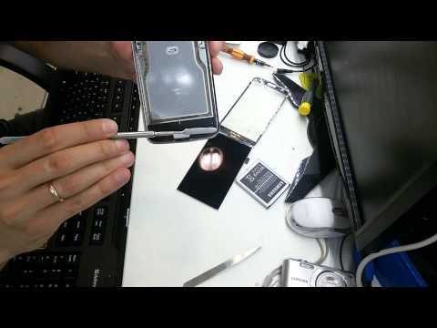 Видео: Samsung Grand 2 G7102 Замена сенсора