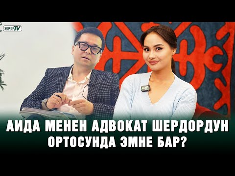 Видео: “Мендей сулууга кантип көзү түшпөйт…” | Аида Багышбекова