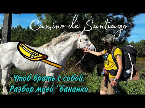 Видео: Camino de Santiago | Путь Сантьяго | Путь святого Иакова| Jakobsweg | Что взять с собой?