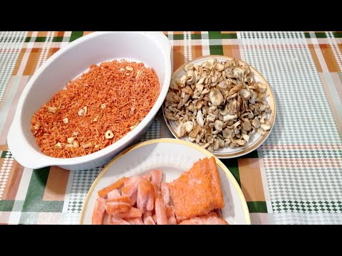 Видео: Заготовка моркови: в морозильнике и в сушилке для овощей. Чипсы из топинамбура!!!