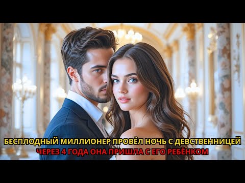 Видео: Бесплодный богач провёл ночь с невинной девушкой — спустя четыре года она вернулась с его ребёнком…