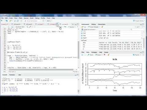 Видео: Бутстрэп метод для оценки доверительных интервалов регрессионных моделей