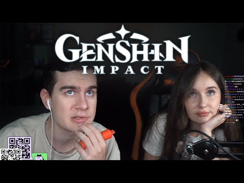 Видео: БРАТИШКИН И АЛИНА ИГРАЮТ В ГЕНШИН ИМПАКТ | Genshin Impact Bratishkin