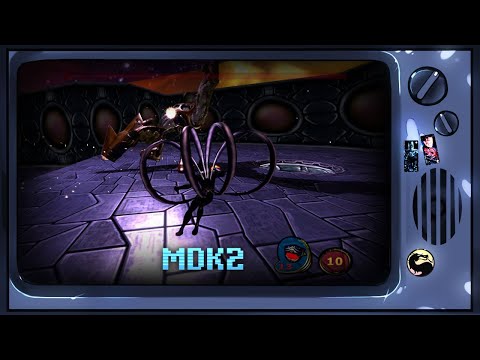 Видео: MDK 2 (стрим первый) [Ретрореквест]