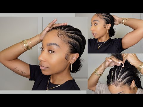 Видео: Плоские завитки на натуральных волосах