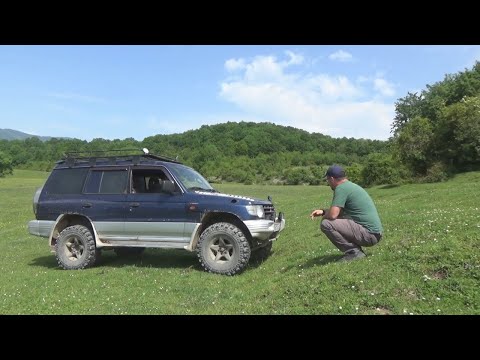 Видео: УАЗ, Pajero или Нива. Дружеский тест совместно с Олег Linch. +Конкурс.