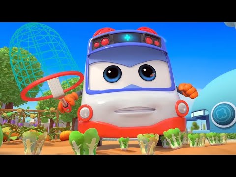 Видео: Школьный Автобус Гордон 🚌 ОВОЩНОЙ КРИЗИС (33 серия 1 сезон) 🚌 Развивающий мультик детям