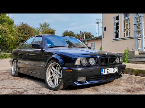 Видео: Она может стать Твоей BMW E34 В ИДЕАЛЕ КАК С ЗАВОДА!