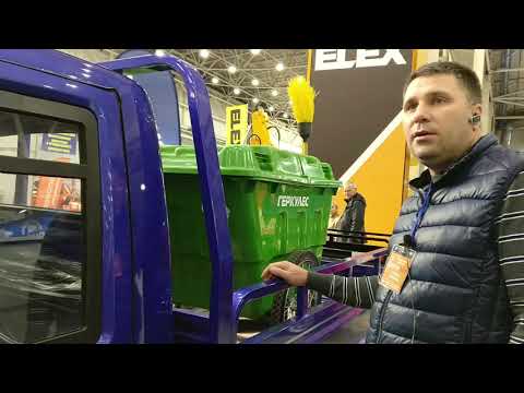 Видео: Вантажні електротрицикли Геркулес