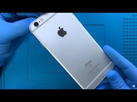 Видео: Замена задней камеры iPhone 6s