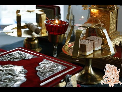 Видео: Литургия Преждеосвященных Даров. Основа для понимания