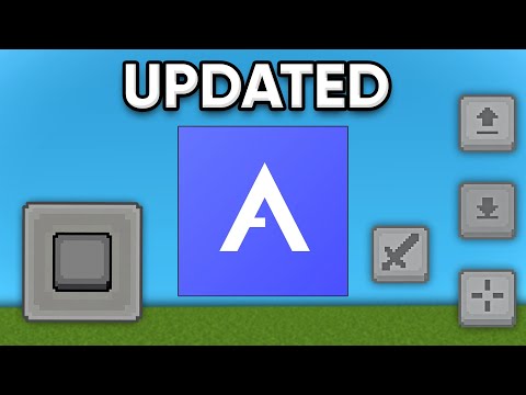 Видео: Первое обновление мобильного клиента Minecraft! (Клиент Atlas)