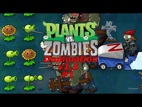 Видео: Как Я Проходил Plants vs. Zombies, НО с Domination Mode! (№1)