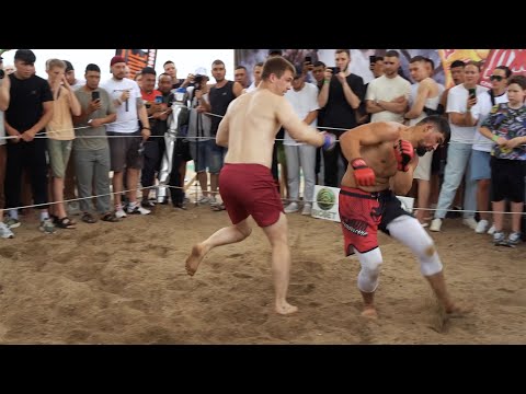 Видео: Арабский воин против Русского богатыря!!!