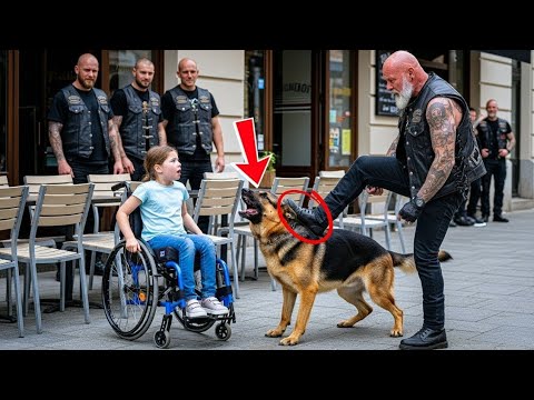 Видео: Байкер и K9: удар, который изменил судьбу