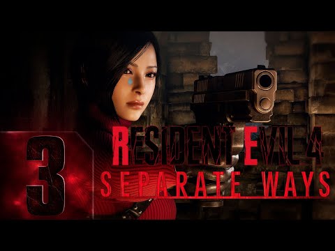 Видео: 🔴Resident Evil 4 Remake | Separate Ways | DLC | Хардкор | Прохождение #3 Лос-Финалос