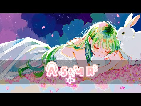 Видео: Глажу по голове и Целую моих зайчиков【3DIO ASMR】💚Cozy Headpats & Kisses & Ear to Ear Whispering