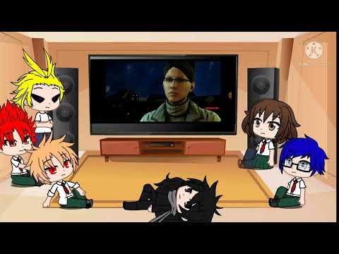 Видео: Глава 1.2. Реакция геройки на StarCraft2 (Изуку-Джеймс Рейнор АУ) gacha club