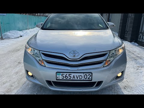 Видео: Пришла не битая идеальная Toyota Venza 2.7 XLE AWD 2013 год