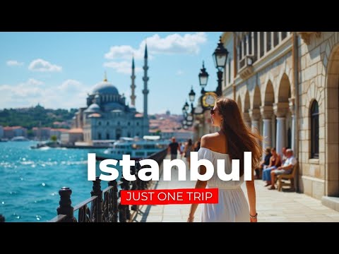 Видео: Стамбул, Турция — Город, который Заставит Вас Влюбиться!
