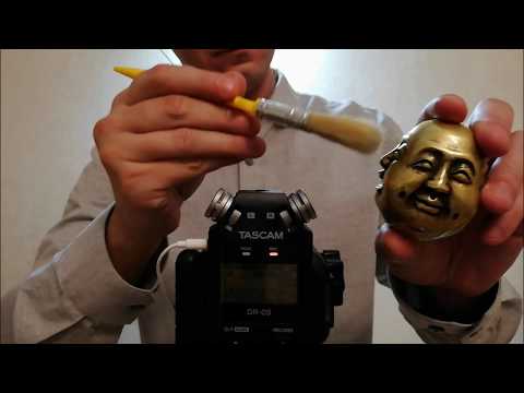 Видео: АСМР Тихий шёпот Сувениры ASMR Triggers