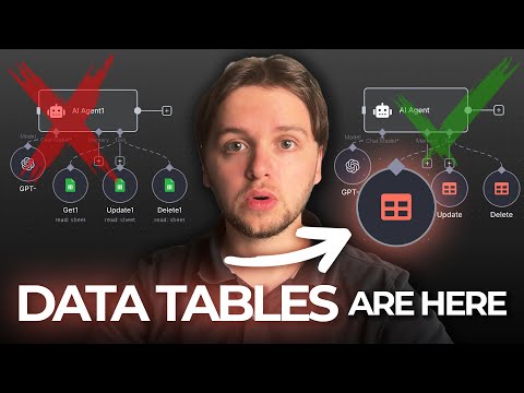 Видео: Стоит попробовать новые таблицы данных n8n
