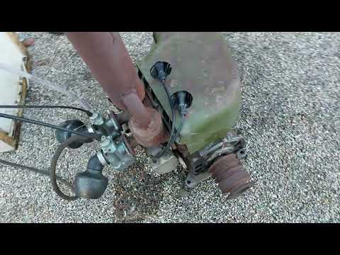 Видео: Как работает УД-2 после переделки распредвала.