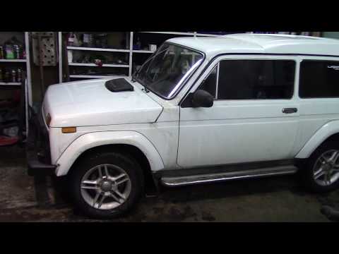 Видео: Нива фора, мотор 3sfe на ниву - 1 часть