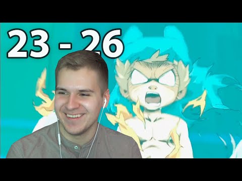 Видео: Невероятный Финал | Вакфу 23 - 26 серия 2 сезон | Реакция