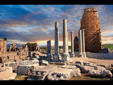 Видео: Турция. ПЕРГЕ-античный город. 1 часть. 20.09.2023г