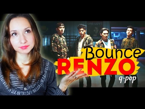 Видео: RENZO - BOUNCE MV Q-POP РЕАКЦИЯ | ARI RANG