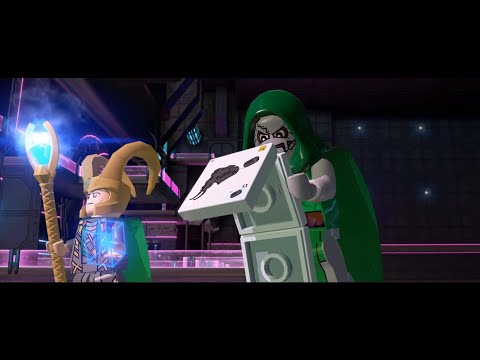 Видео: Lego MARVEL:Super Heroes #14 "Дальновидный Дум"