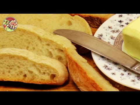 Видео: Чиабатта, лёгкий вариант..Очень вкусный хлеб!