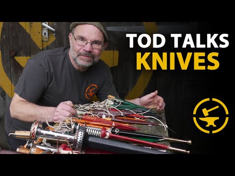 Видео: Тод говорит о ножах