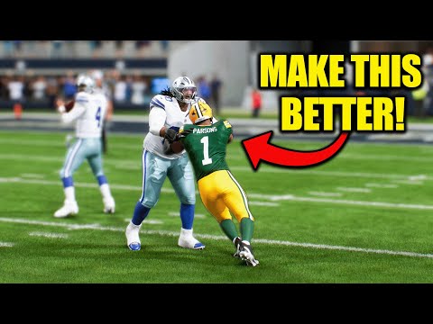 Видео: Это ИСПРАВИТ Защиту в Madden 26!