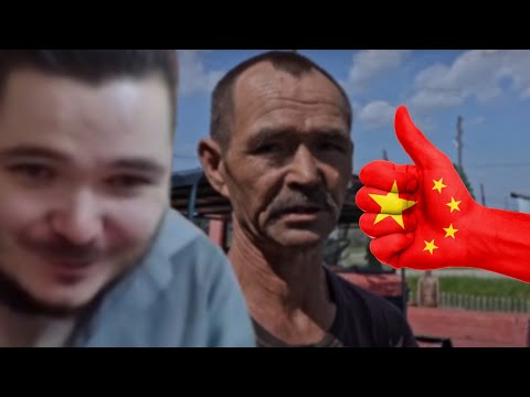 Видео: Маргинал смотрит репортаж, как китайцы воруют лес у сибиряков
