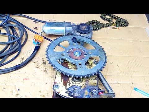 Видео: 👉 «Все в шоке! Что я сделал из моторчика от стеклоподъёмника.