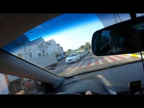 Видео: Правое зеркало и слепая зона при повороте направо