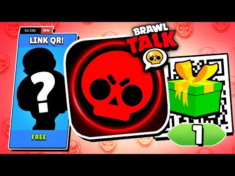 Видео: НОВАЯ НАГРАДА ЗА ССЫЛКУ ПО QR-КОДУ + БРАВЛЕР В BRAWL TALK x STRANGER THINGS!
