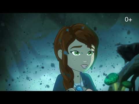 Видео: Граница тьмы - LEGO Elves - Эпизод 12 (2018)