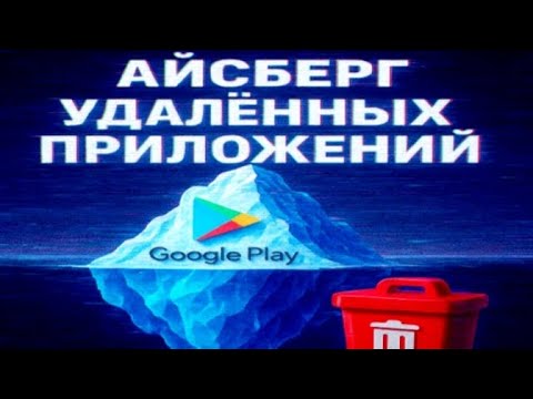 Видео: Айсберг удалённых приложений из Google Play