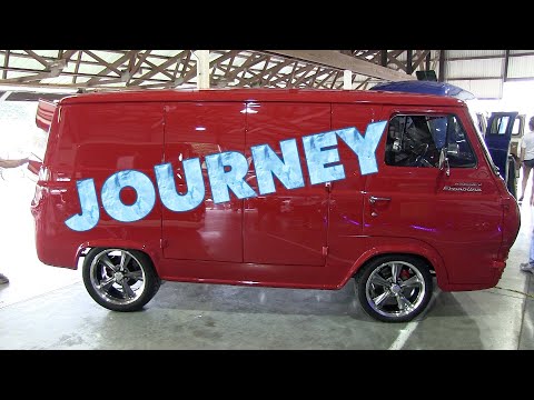 Видео: «ПУТЕШЕСТВИЕ» 1965 Ford Econoline Van.
